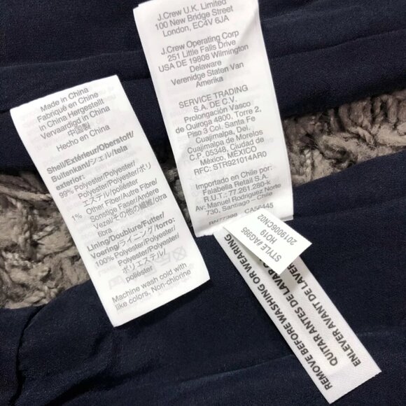 J crew Plaid Top Shirt - Picture 4 of 4